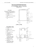 Preview for 9 page of Ice-O-Matic CIM Series Technical & Service Manual