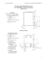 Preview for 9 page of Ice-O-Matic CIM0320 Installation Manual And Owner'S Manual