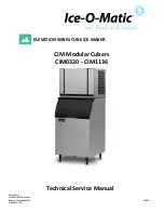 Preview for 1 page of Ice-O-Matic CIM0320 Technical & Service Manual