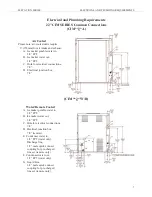 Preview for 8 page of Ice-O-Matic CIM0320HA Installation Manual And Owner'S Manual