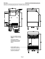 Preview for 12 page of Ice-O-Matic CIM0330FW Installation, Start-Up And Maintenance Manual