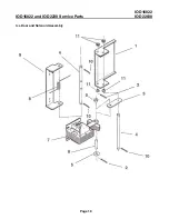 Preview for 19 page of Ice-O-Matic Counter Top Dispenser IOD16022 Product Manual