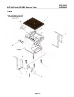 Предварительный просмотр 13 страницы Ice-O-Matic Counter Top Dispenser IOD22030 Product Manual