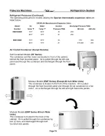 Предварительный просмотр 46 страницы Ice-O-Matic EF Series Service And Installation Manual