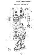 Preview for 8 page of Ice-O-Matic EFD270 Service Parts