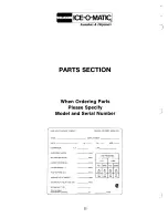 Preview for 26 page of Ice-O-Matic Flaker Dispenser FD550 Parts & Service Manual