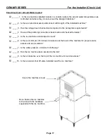 Preview for 21 page of Ice-O-Matic GEM Series Installation, Start-Up And Maintenance Manual