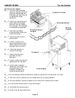 Preview for 22 page of Ice-O-Matic GEM Series Installation, Start-Up And Maintenance Manual