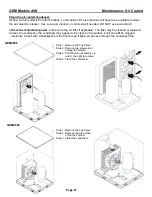 Предварительный просмотр 27 страницы Ice-O-Matic GEM1856 Service And Installation Manual