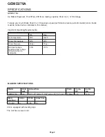 Preview for 4 page of Ice-O-Matic GEMD270A Service And Installation Manual