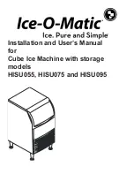 Ice-O-Matic HISU055 Installation And User Manual preview