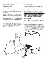 Preview for 8 page of Ice-O-Matic HISU055 Installation And User Manual