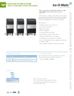 Ice-O-Matic HISU056BR Instruction Manual preview