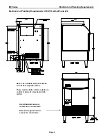 Предварительный просмотр 10 страницы Ice-O-Matic ICE 1506HR Installation, Start-Up And Maintenance Instructions