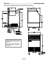 Предварительный просмотр 13 страницы Ice-O-Matic ICE0250 Series Service And Installation Manual