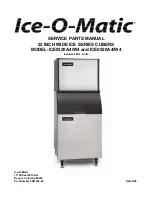 Ice-O-Matic ICE0320A4 Service & Parts Manual preview