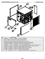 Preview for 4 page of Ice-O-Matic ICE0320A4 Service & Parts Manual