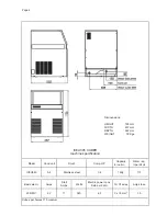 Preview for 4 page of Ice-O-Matic ICEU045 Service Manual