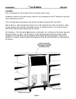 Preview for 4 page of Ice-O-Matic ICEU060 Service And Installation Manual