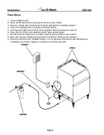 Preview for 6 page of Ice-O-Matic ICEU060 Service And Installation Manual