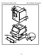 Предварительный просмотр 4 страницы Ice-O-Matic ICEU200 Series Service Parts