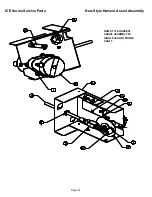 Предварительный просмотр 16 страницы Ice-O-Matic ICEU200 Series Service Parts