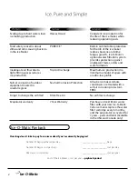 Preview for 2 page of Ice-O-Matic KBT15022 Pricing And Specification Manual