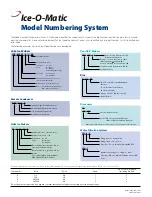 Preview for 16 page of Ice-O-Matic KBT15022 Pricing And Specification Manual