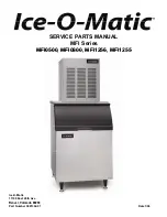 Ice-O-Matic MFI0500 Service & Parts Manual preview