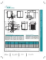 Предварительный просмотр 2 страницы Ice-O-Matic Pearl Ice GEM 0650 Specifications