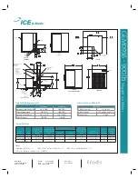 Preview for 2 page of Ice-O-Matic Pearl Ice GEM0956 Specifications