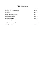 Preview for 4 page of Ice-O-Matic RGA0501-HM Installation Manual