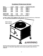 Preview for 5 page of Ice-O-Matic RGA0501-HM Installation Manual