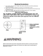 Preview for 13 page of Ice-O-Matic RGA0501-HM Installation Manual