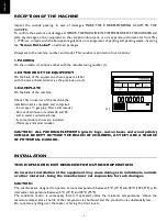 Preview for 4 page of Ice-Tech 50C-CD 55 User Manual