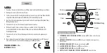 Preview for 9 page of ice-watch ICE DIGIT RETRO Instruction Manual