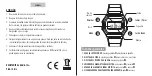 Preview for 17 page of ice-watch ICE DIGIT RETRO Instruction Manual