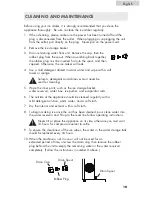 Предварительный просмотр 11 страницы Ice 102st Manual