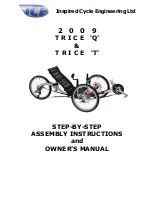 Preview for 1 page of Ice 2009 Trice Q Assembly Instructions And Owner'S Manual