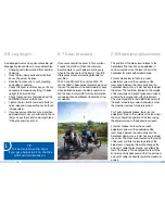 Preview for 16 page of Ice 2012 Adventure Owner'S Manual