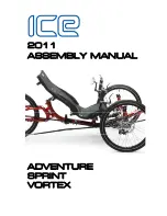 Ice ADVENTURE SPRINT VORTEX Assembly Manual preview