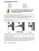 Preview for 5 page of Ice B1 Assembly Instructions And Owner'S Manual