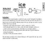 Preview for 3 page of Ice Chrono Drift Manual