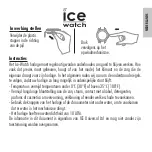 Preview for 7 page of Ice Chrono Drift Manual