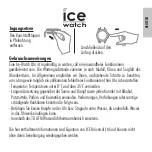 Preview for 11 page of Ice Chrono Drift Manual