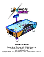 Ice EXTREME AIR FX Service Manual preview