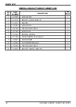 Preview for 40 page of Ice i-synergy I20NBT-LA Operator'S & Parts Manual