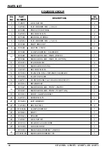 Preview for 44 page of Ice i-synergy I20NBT-LA Operator'S & Parts Manual