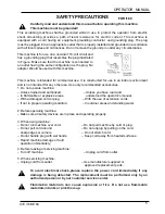 Предварительный просмотр 5 страницы Ice I18B Operator'S & Parts Manual