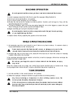 Preview for 8 page of Ice I18B Operator'S & Parts Manual